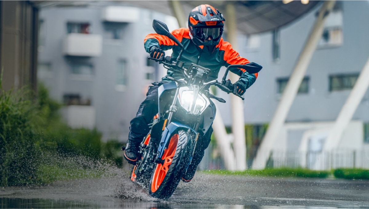 KTM 160 Duke