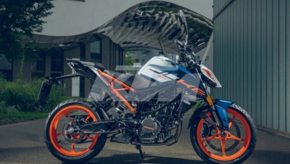 KTM 160 Duke