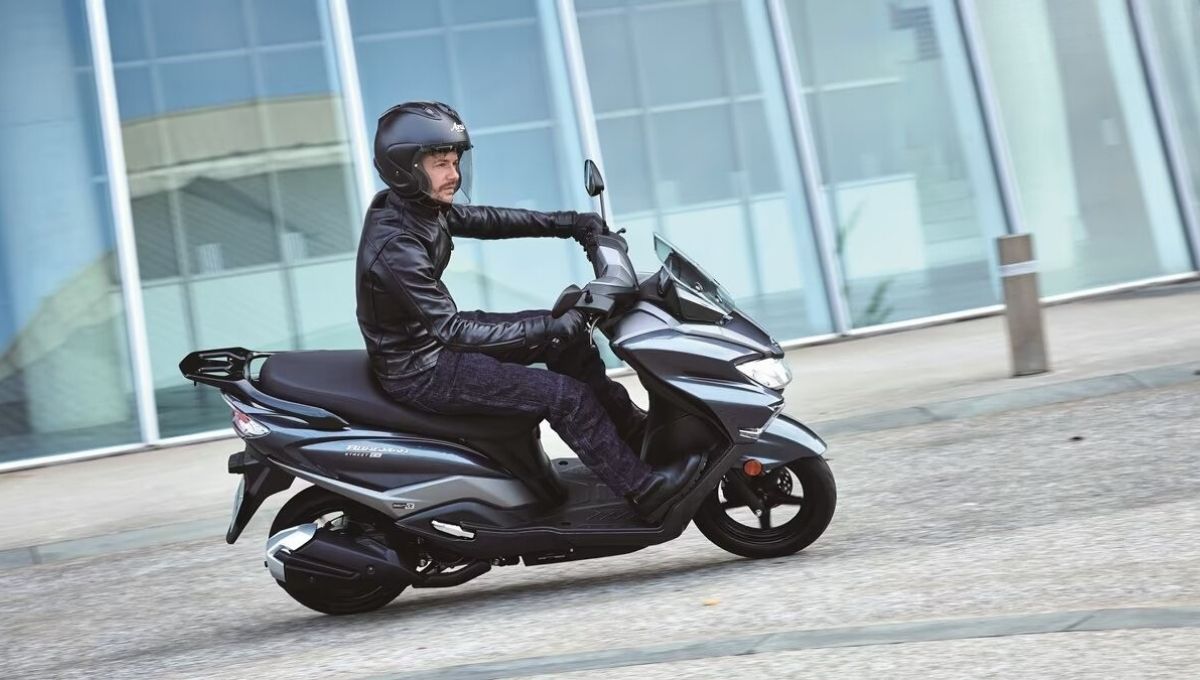 Suzuki Burgman Street 125