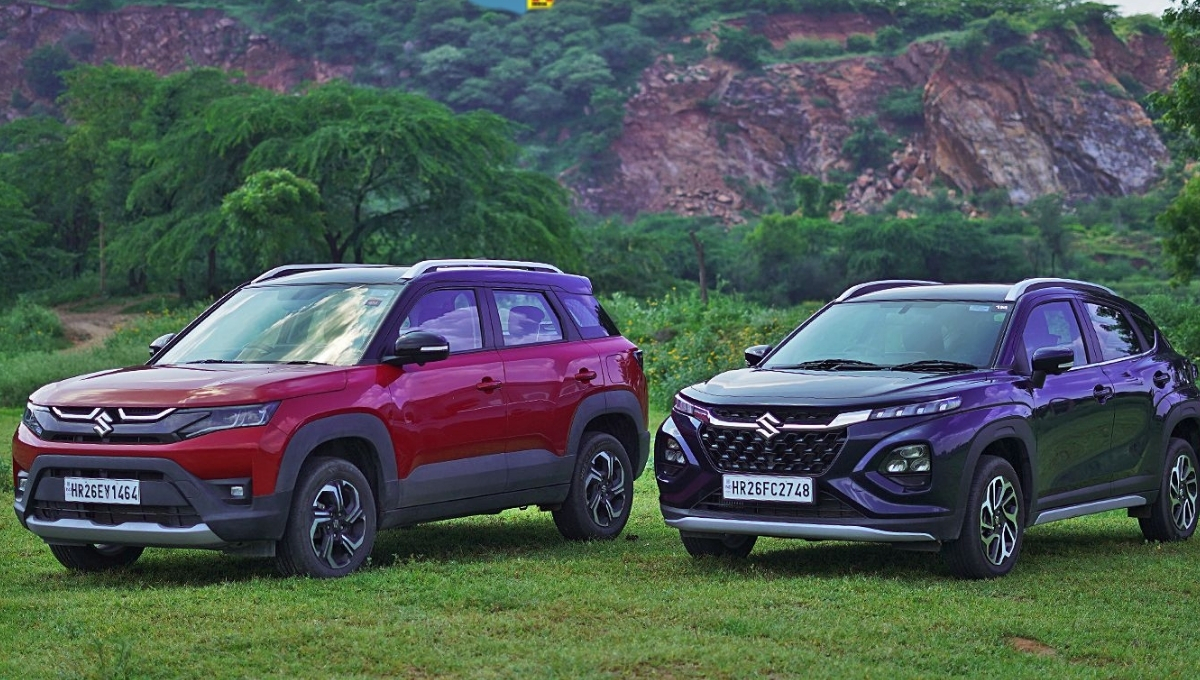 Maruti Suzuki Fronx vs Brezza