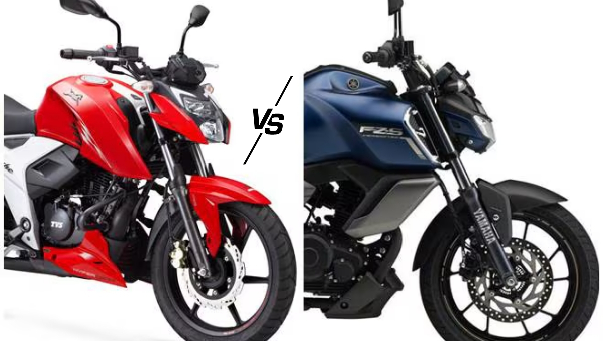 TVS Apache RTR 160 vs Yamaha FZ FI