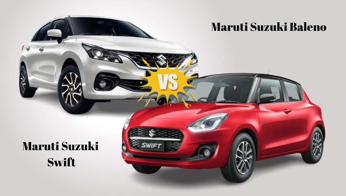 Maruti Suzuki Swift vs Baleno
