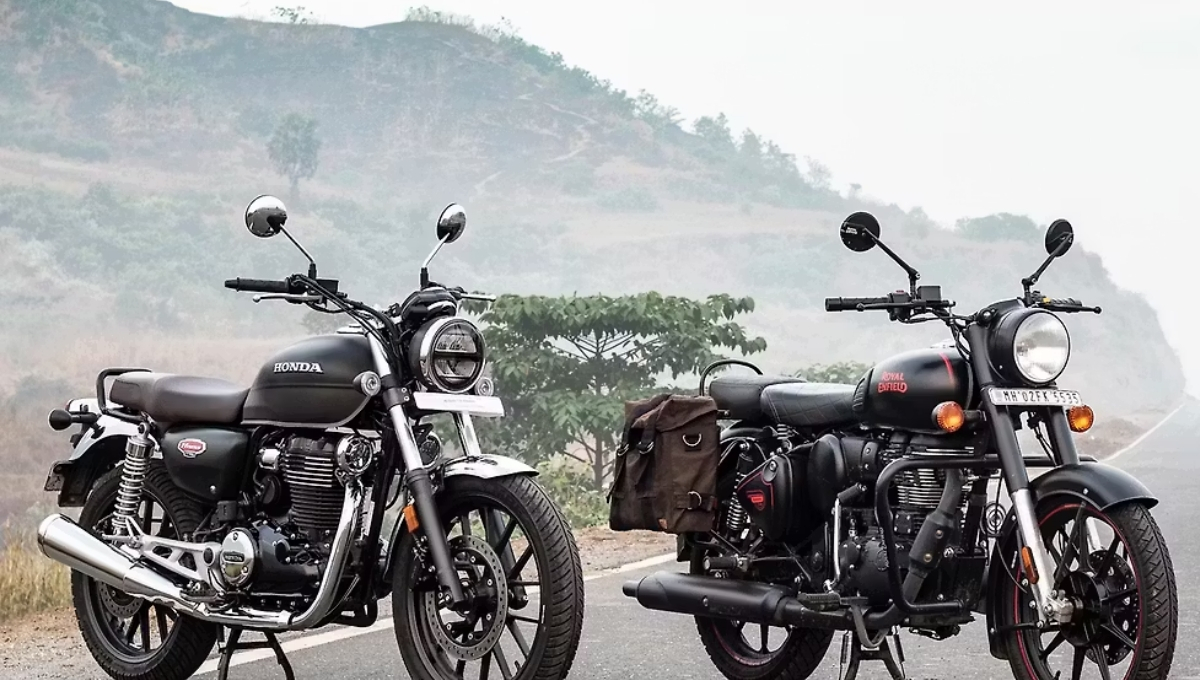 Honda CB350 vs Royal Enfield Classic 350