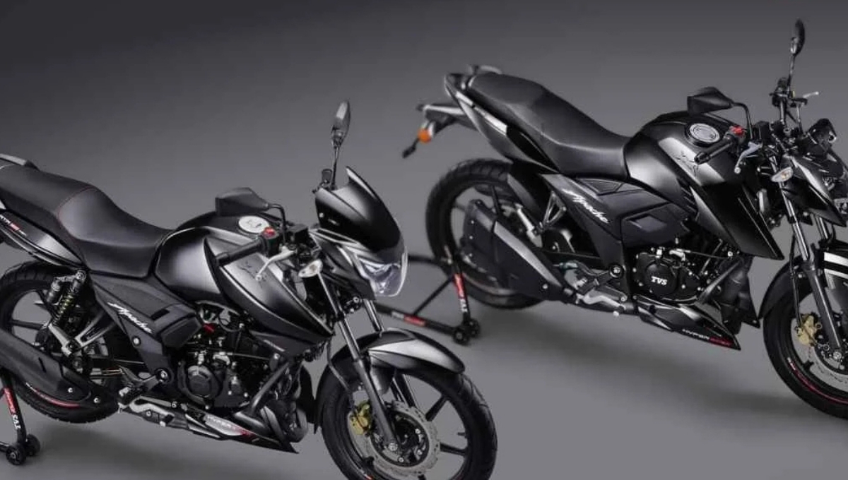 Royal Enfield Hunter 350 and TVS Apache RTR 200 4V