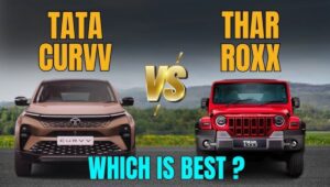 ₹19.52 लाख से ₹17.62 लाख तक: Tata Curvv बनाम Mahindra Thar कौन सी SUV आपके लिए सही