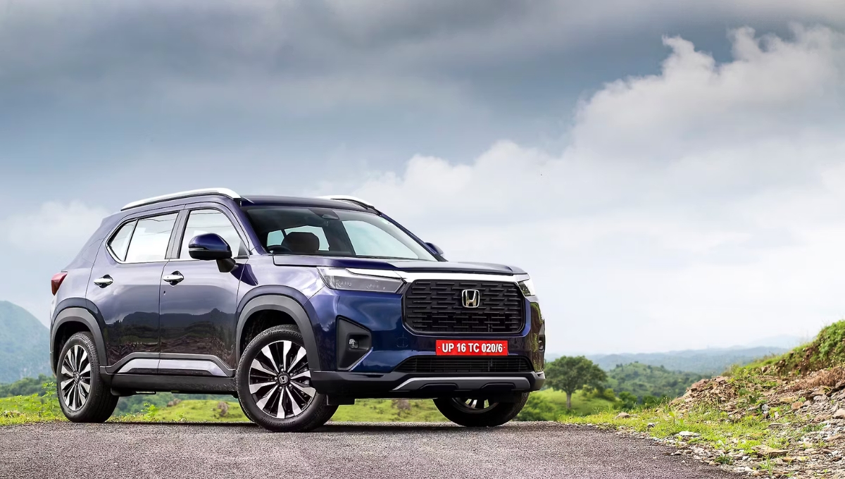 Honda Elevate: 16.92 kmpl माइलेज और एडवांस फीचर्स के साथ सिर्फ ₹20.92 लाख में