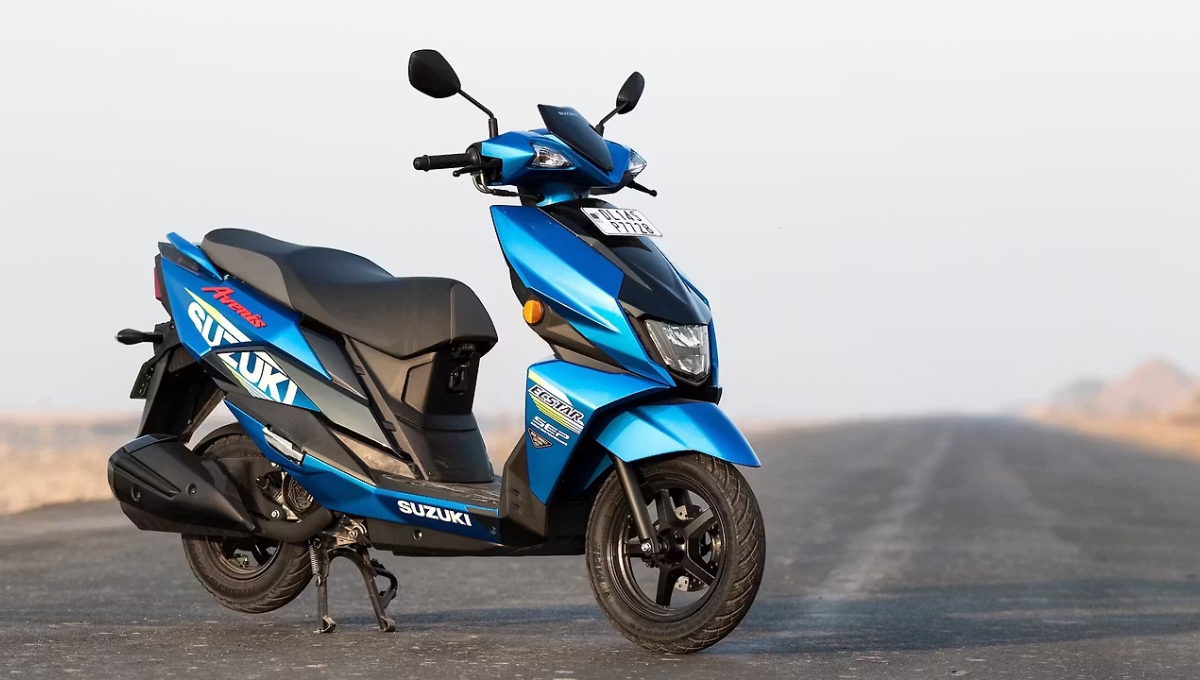 शहर की सवारी का नया अंदाज Suzuki Avenis, डिजिटल डिस्प्ले और कम्बी ब्रेक सिस्टम के साथ