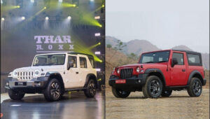 Mahindra Thar Roxx vs Mahindra Thar: जानिए दोनों SUVs की कीमत, परफॉर्मेंस और माइलेज