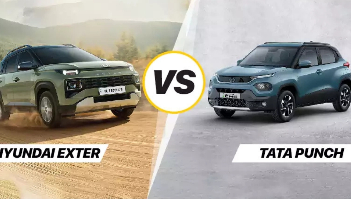Hyundai Exter and Tata Punch