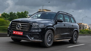 Mercedes-Benz GLS 450d AMG Line: प्रीमियम स्पोर्टी SUV, स्टाइलिश डिज़ाइन और उन्नत फीचर्स के साथ