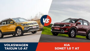 Volkswagen Taigun AT and Kia Sonet T AT: पावर, प्रदर्शन और ईंधन दक्षता की तुलना में श्रेष्ठ विकल्प