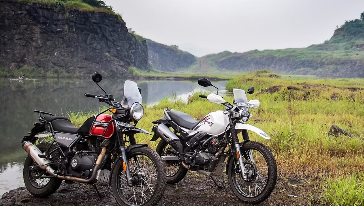 Hero XPulse 200 and Royal Enfield Himalayan BS6