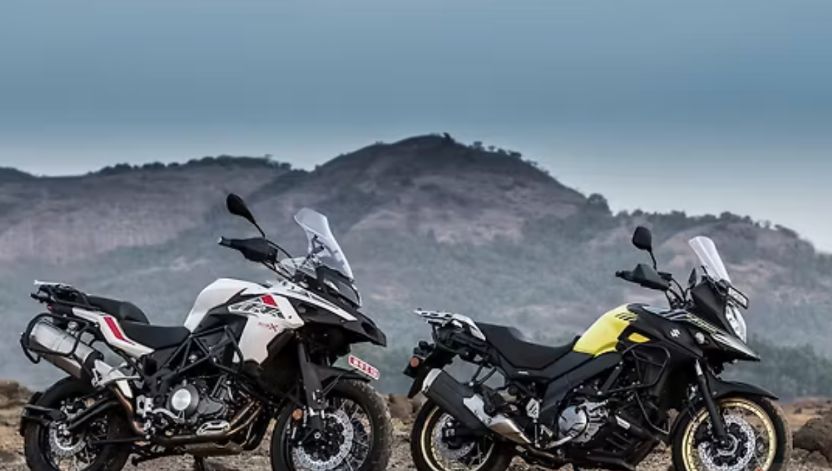 Benelli TRK 502X vs Suzuki V-Strom 650 XT