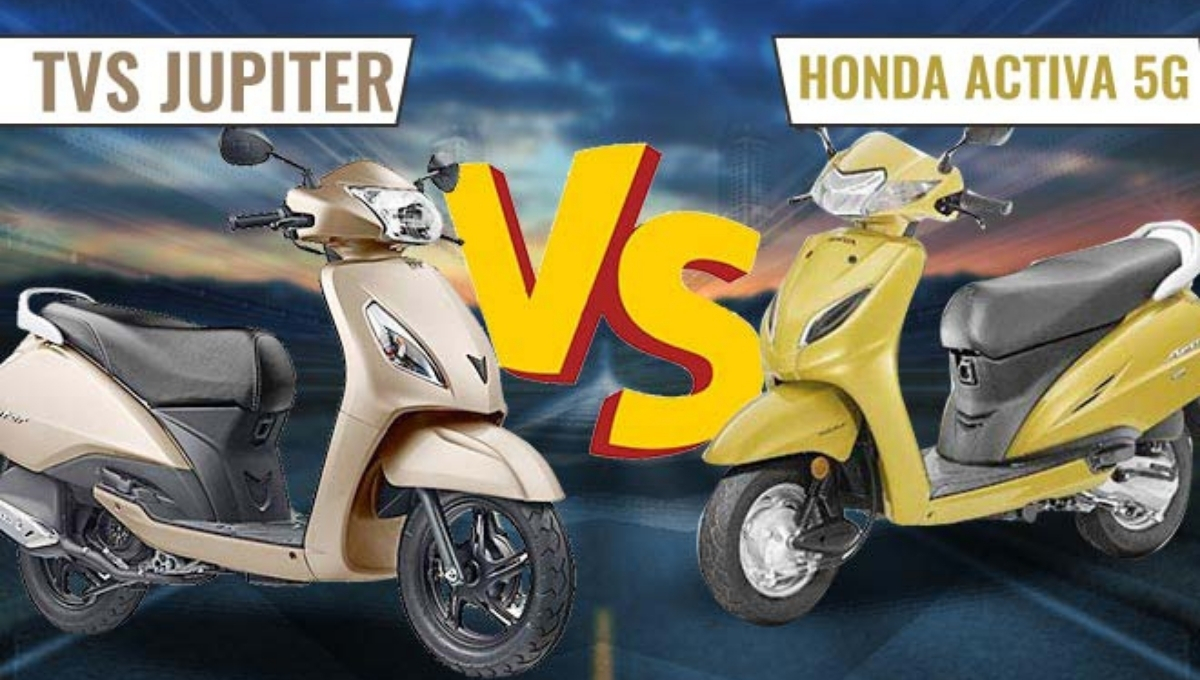 Honda Activa 5G vs TVS Jupiter Classic