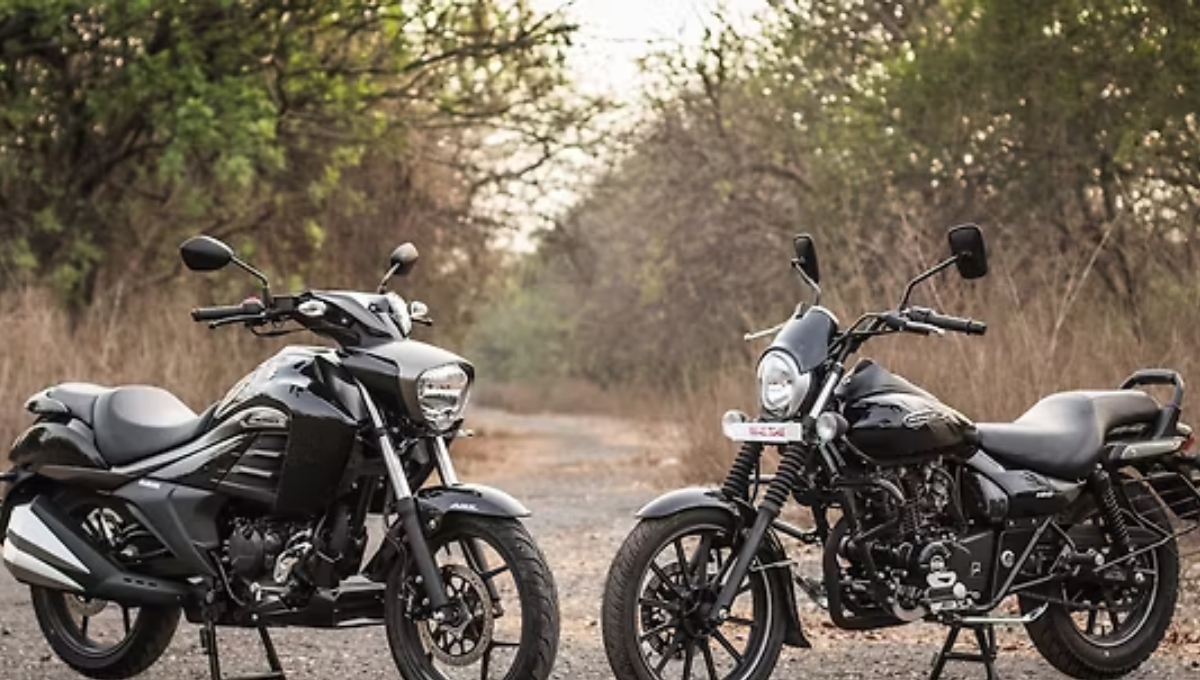 Suzuki Intruder vs Bajaj Avenger Street 180