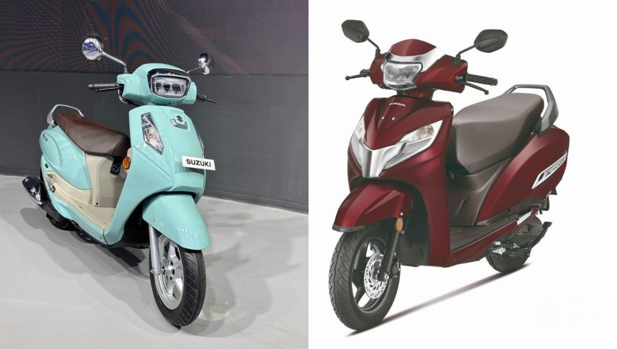 Suzuki Access 125 vs Honda Activa 125