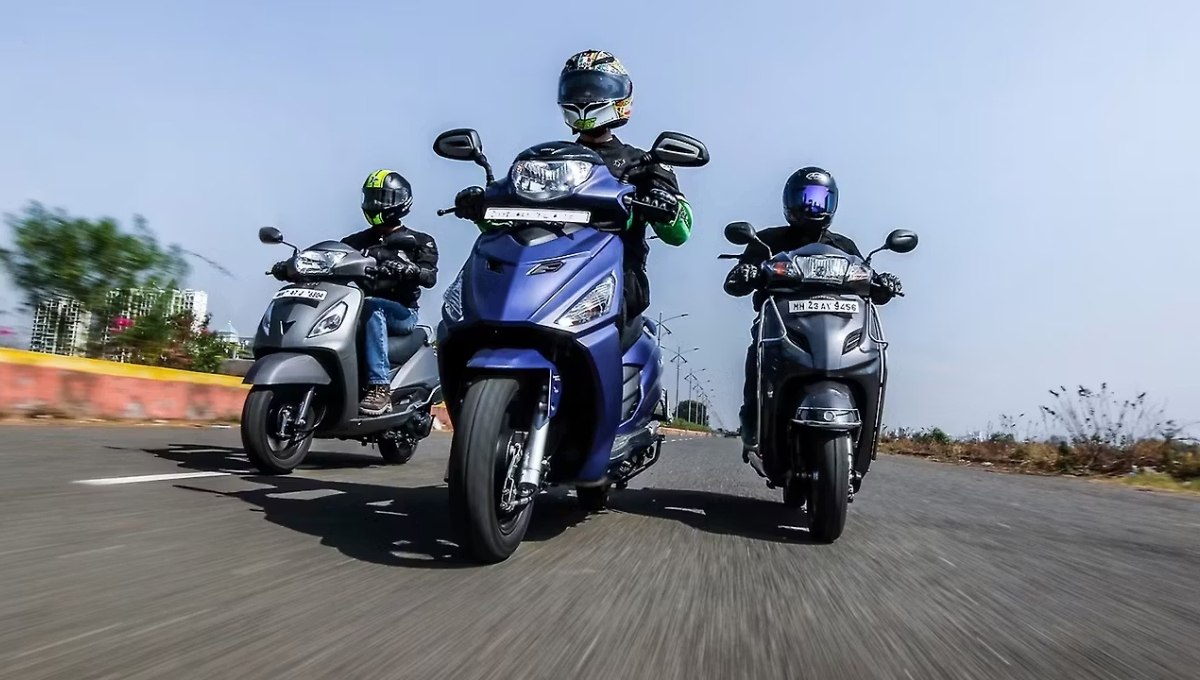 Hero Maestro Edge Vs Honda Activa 3G Vs TVS Jupiter