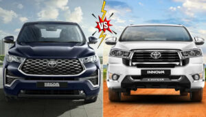 Toyota Innova Crysta and Hycross: कीमत, फीचर्स, माइलेज और आराम के आधार पर पूरी तुलना