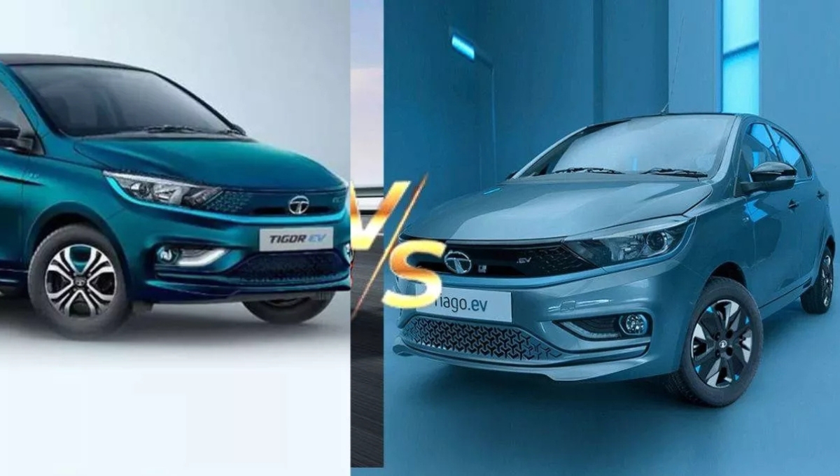 Tata Tiago EV बनाम Tata Tigor EV: किफायती हैचबैक या स्टाइलिश सेडान, कौन है बेहतर चुनाव