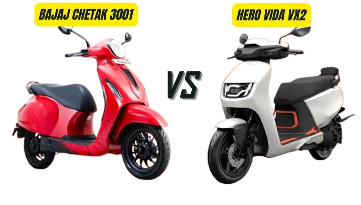 Bajaj Chetak and VIDA VX2