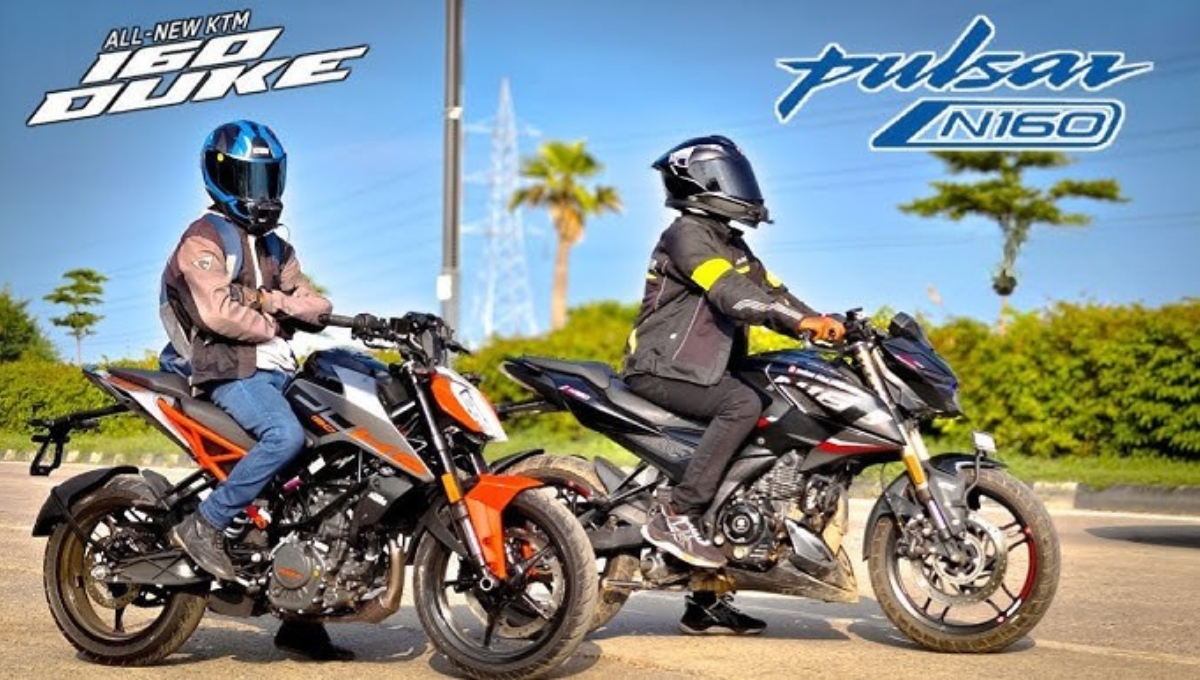 KTM 160 Duke बनाम Bajaj Pulsar N160: कौन सी बाइक आपके लिए सही विकल्प है