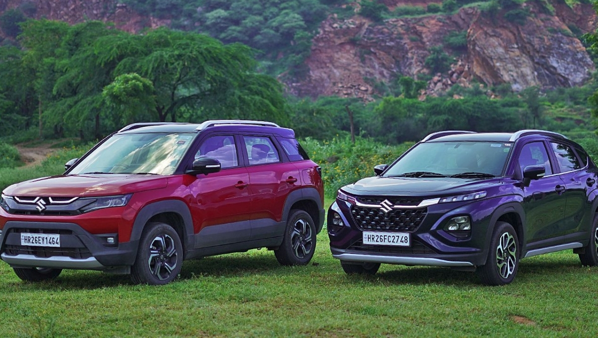 Maruti Suzuki Fronx vs Brezza