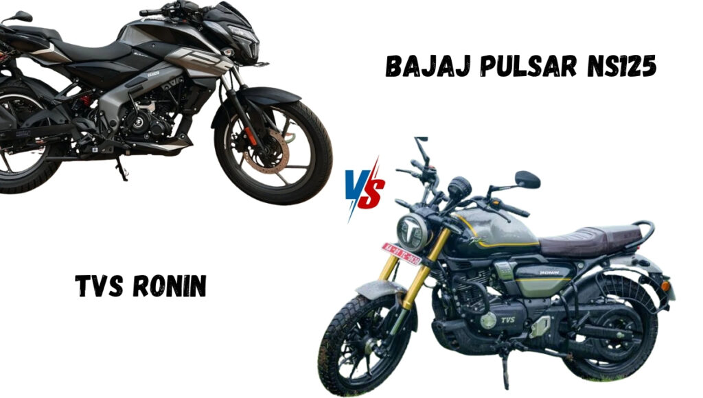 Bajaj Pulsar NS125 vs TVS Ronin