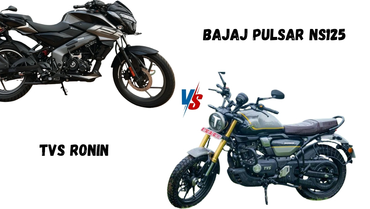 Bajaj Pulsar NS125 vs TVS Ronin
