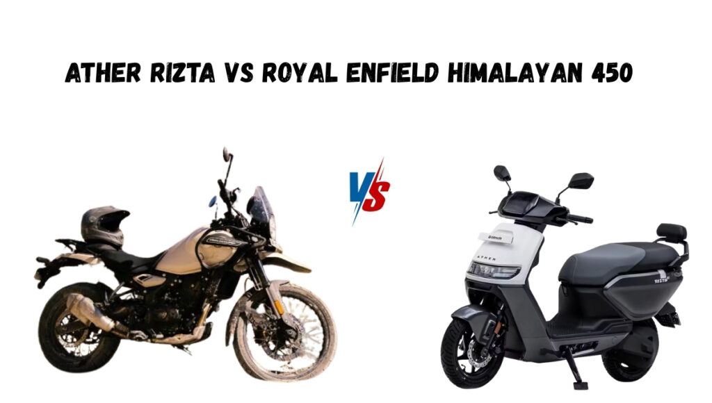Ather Rizta vs Royal Enfield Himalayan 450