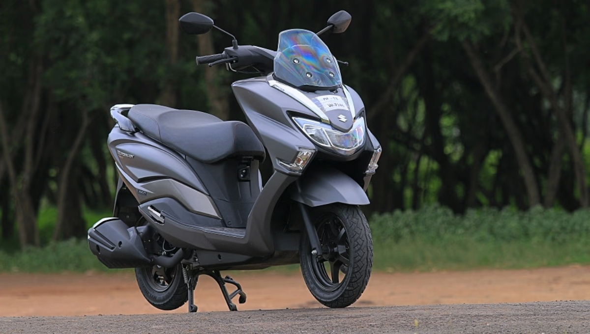 Suzuki Burgman Street 125