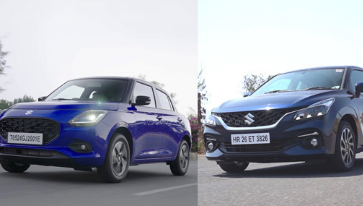 Maruti Suzuki Swift vs Baleno