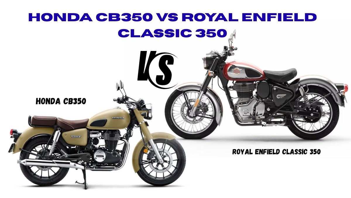 Honda CB350 vs Royal Enfield Classic 350