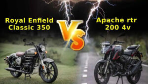 Royal Enfield Hunter 350 and TVS Apache RTR 200 4V: कौन सी बाइक आपकी ज़िंदगी बदल सकती है