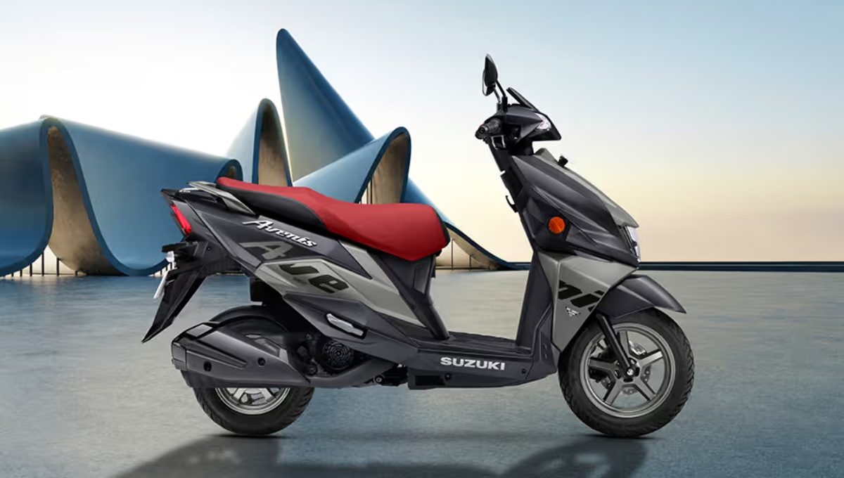 शहर की सवारी का नया अंदाज Suzuki Avenis, डिजिटल डिस्प्ले और कम्बी ब्रेक सिस्टम के साथ