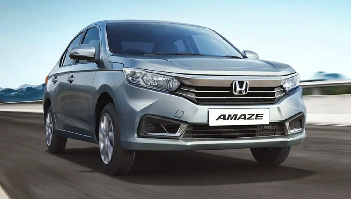 Honda Amaze: ऑटोमैटिक CVT, एडवांस टेक्नोलॉजी और ₹7.92 लाख की शुरुआती कीमत में बेस्ट डील