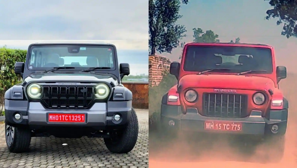 Mahindra Thar Roxx vs Mahindra Thar