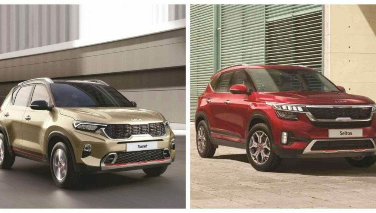 Kia Sonet and Kia Seltos