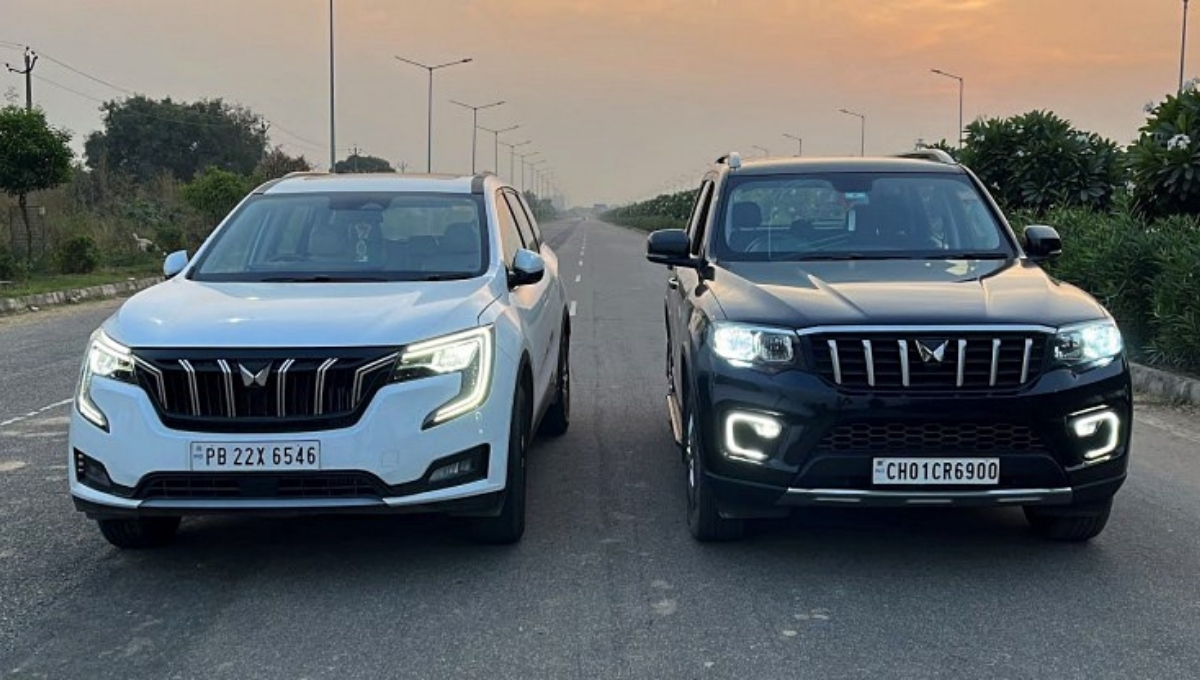 Mahindra XUV700 vs Mahindra Scorpio N