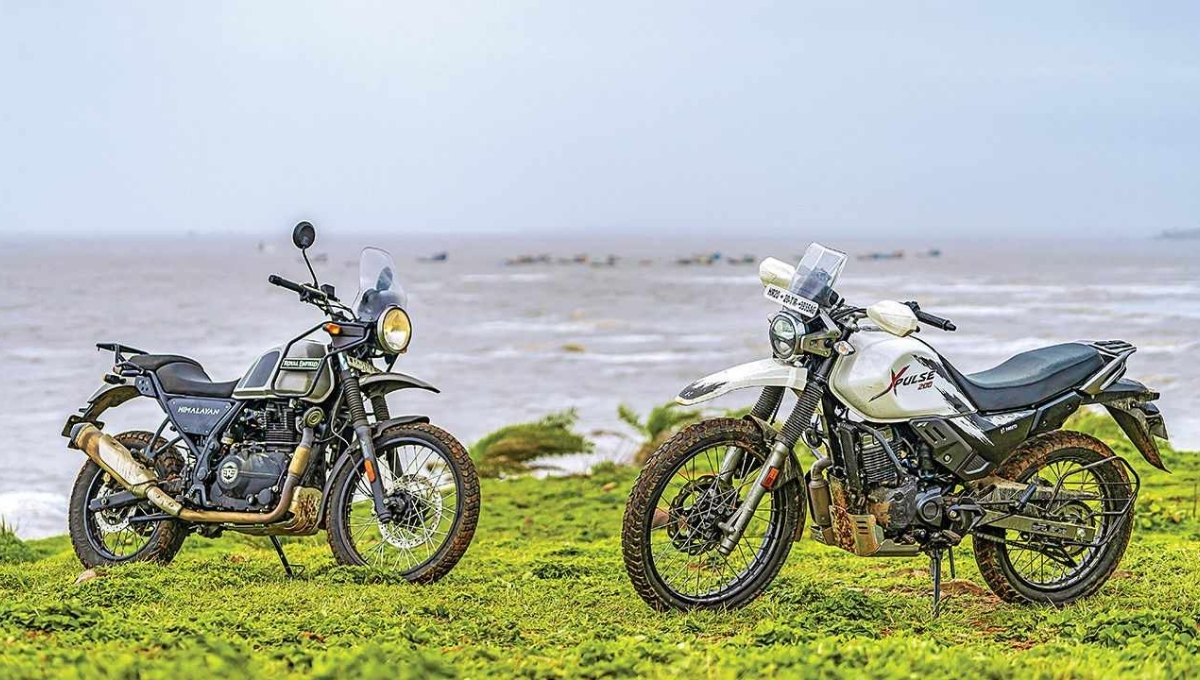 Hero XPulse 200 and Royal Enfield Himalayan BS6