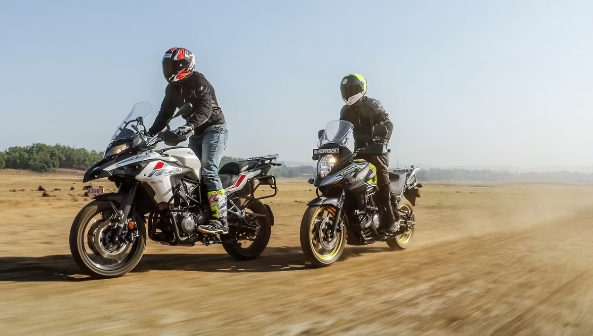 Benelli TRK 502X vs Suzuki V-Strom 650 XT