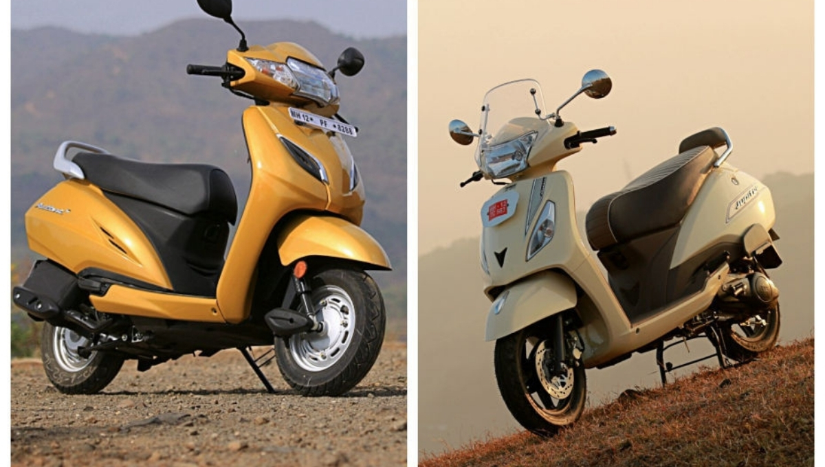 Honda Activa 5G vs TVS Jupiter Classic