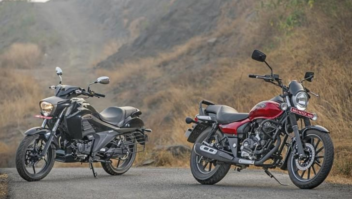 Suzuki Intruder vs Bajaj Avenger Street 180
