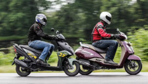 Yamaha Cygnus Ray ZR vs TVS Jupiter MillionR: स्टाइल, भरोसा और आराम का असली मुकाबला आज