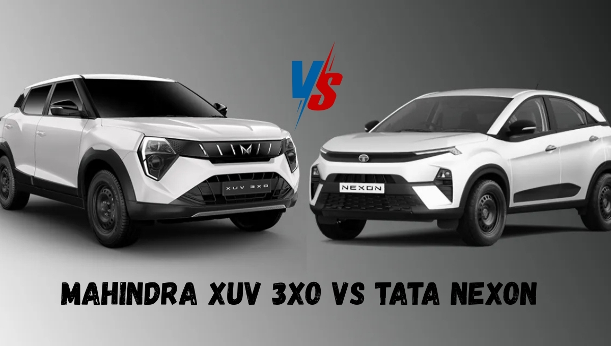 Mahindra XUV 3XO vs Tata Nexon