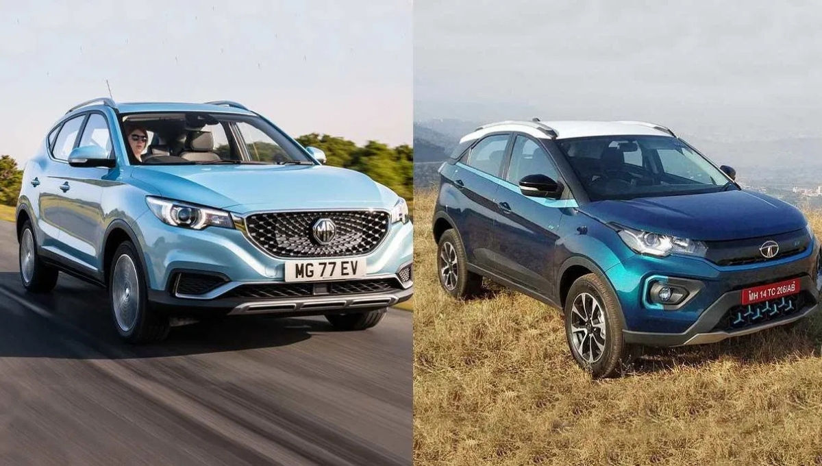Tata Nexon EV Max vs MG ZS EV