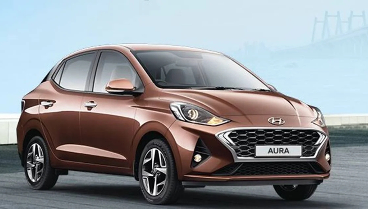 Hyundai Aura CNG: सिर्फ ₹6.44 लाख से शुरू, 22 km/kg का जबरदस्त माइलेज और दमदार फीचर्स