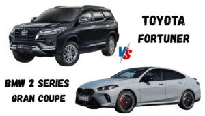 Toyota Fortuner vs BMW 2 Series Gran Coupe: पावर, लक्ज़री और माइलेज में मुकाबला