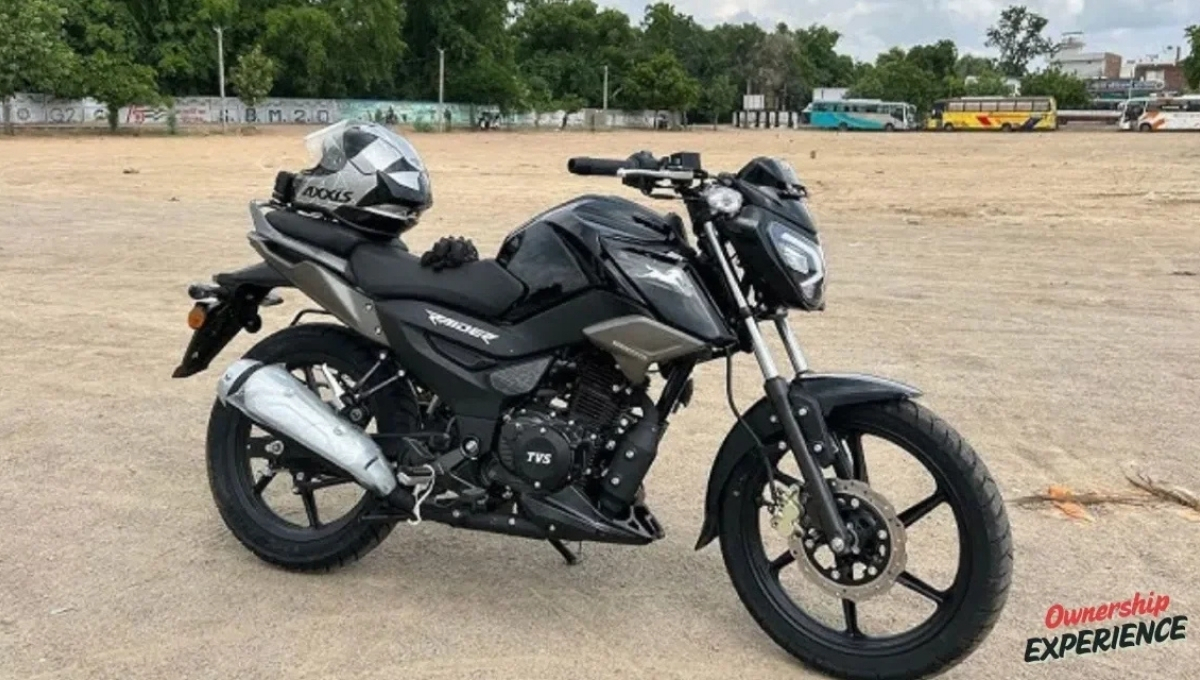 TVS Raider 125
