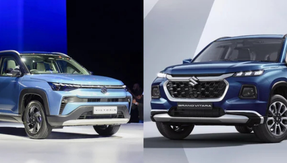 Maruti Suzuki Victoris Vs Grand Vitara