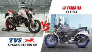 TVS Apache RTR 160 vs Yamaha FZ FI